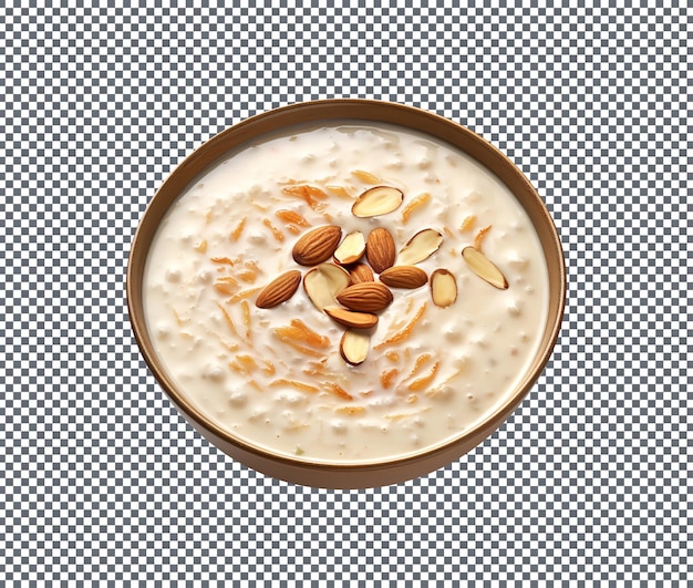 PSD delicious sweet sheer khurma isolated on transparent background