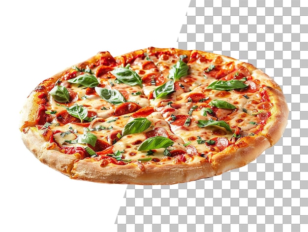 PSD pizza deliziosa e gustosa fast food