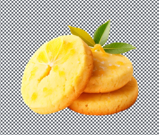 PSD delicious and yummy lemon isolated on transparent background