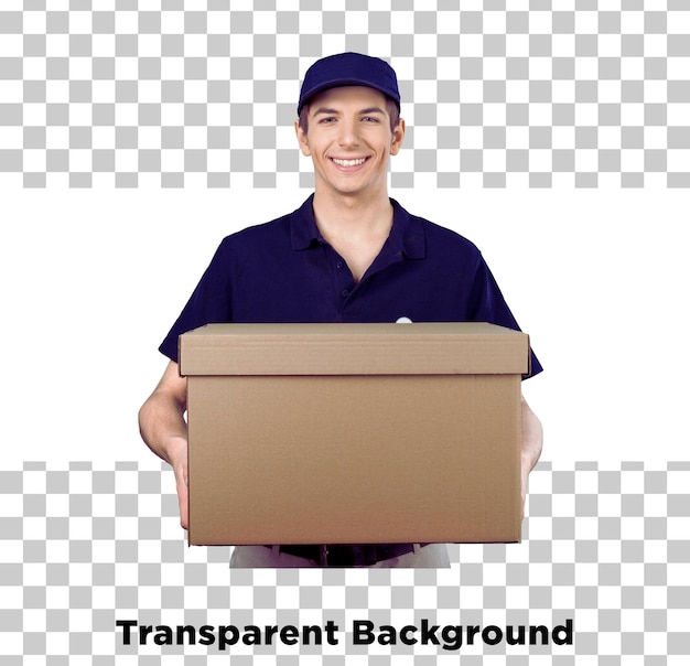 Delivery man