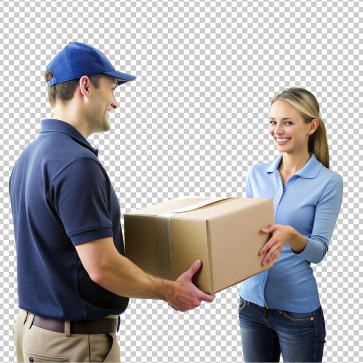 PSD delivery service to customer door