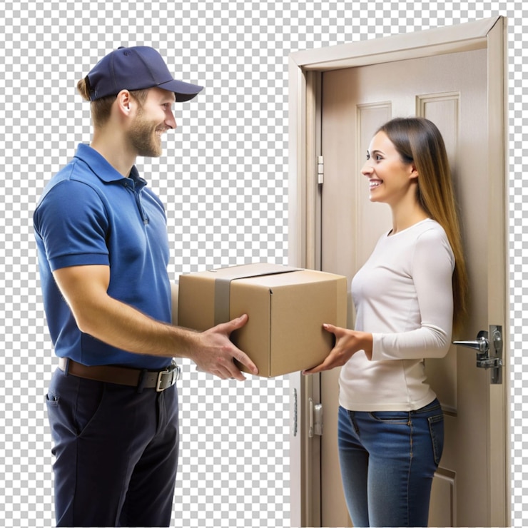 PSD delivery service to customer door