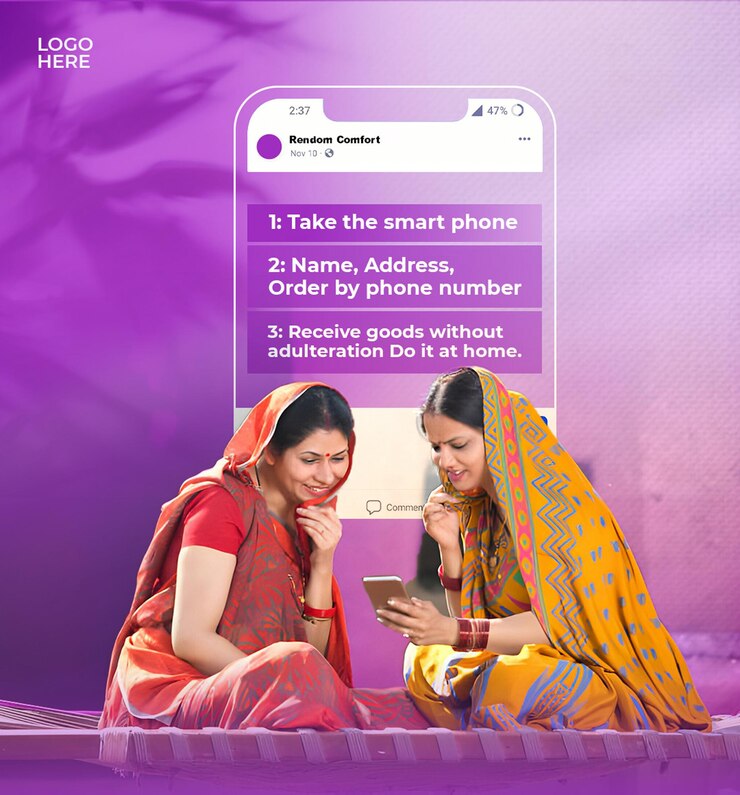 PSD delivery and tourism instagram post or social media post template