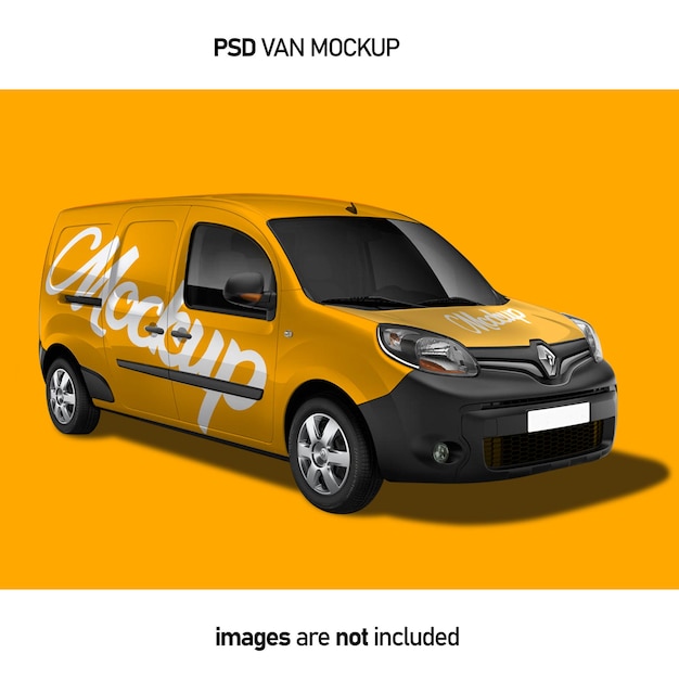 PSD delivery van