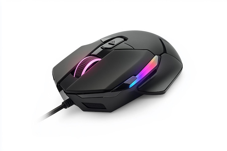 PSD dell rgb gaming mouse