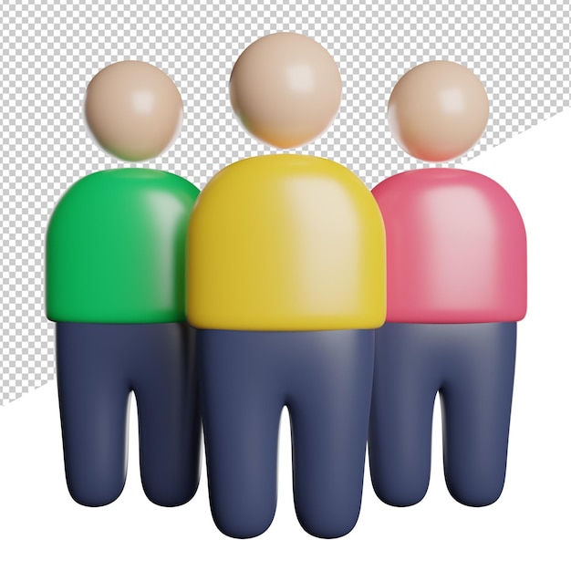 PSD demographic people avatar