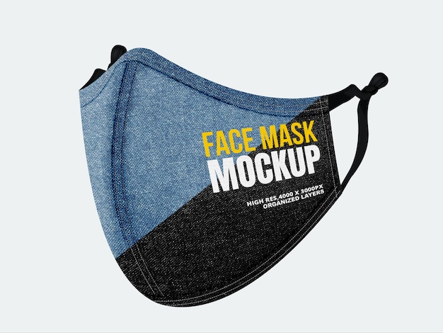 Denim-face-mask-mockup-with-dual-texture