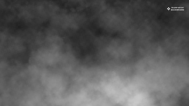 Dense atmospheric mist fog and smoky haze