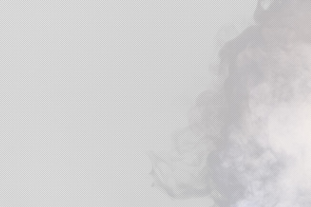 Плотные пушистые клубы белого дыма и тумана на прозрачном фоне png абстрактные облака дыма движение размыто не в фокусе дымящие удары от машины сухой лед муха развевается в текстуре с эффектом воздуха