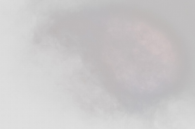 PSD Плотные пушистые клубы белого дыма и тумана на прозрачном фоне png абстрактные облака дыма движение размыто не в фокусе дымящие удары от машины сухой лед муха развевается в текстуре с эффектом воздуха