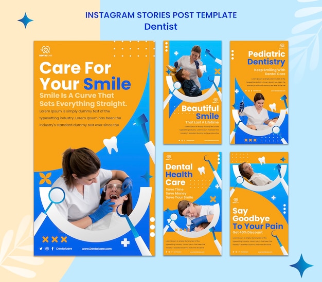 Истории instagram о стоматологической помощи