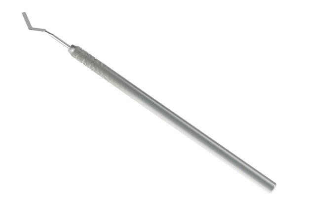 Dental Composite Spatula gereedschap 3D rendering geïsoleerd op transparante achtergrond