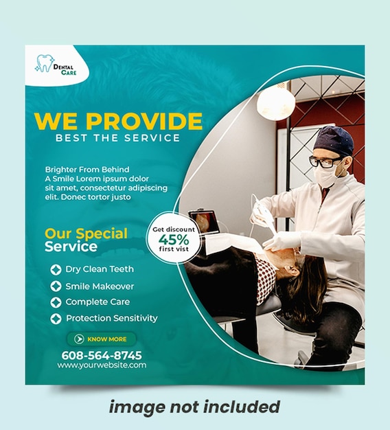 Dental Social media Posts