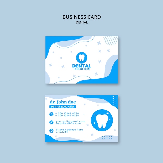 dental template design