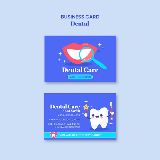 dental template design