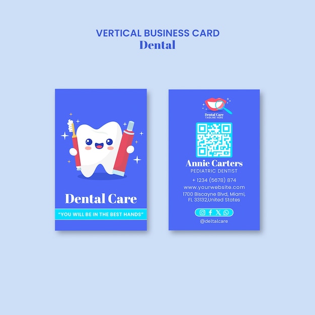 dental template design