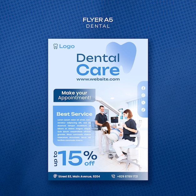 dental template design