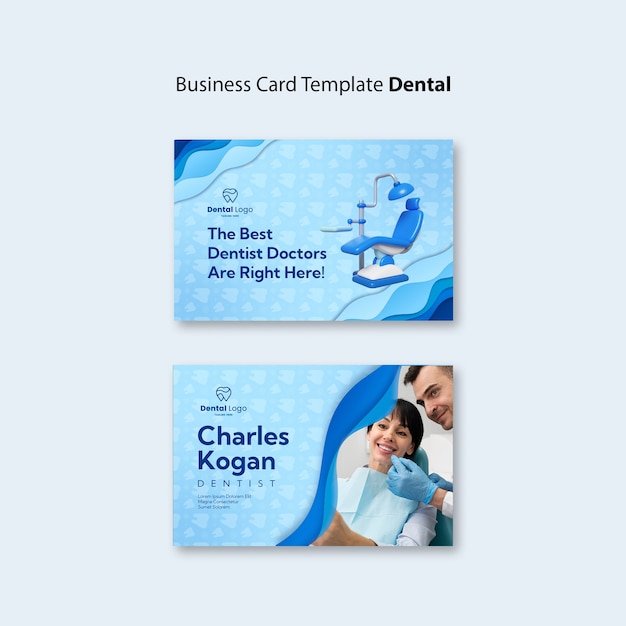 dentist template design