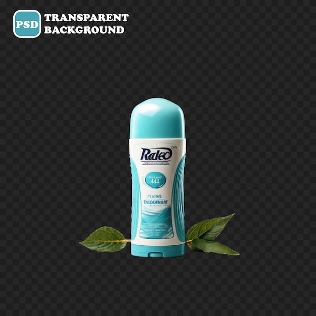 Deodorant icon isolated 3d render illustration