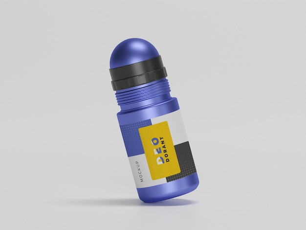 Deodorant mockup