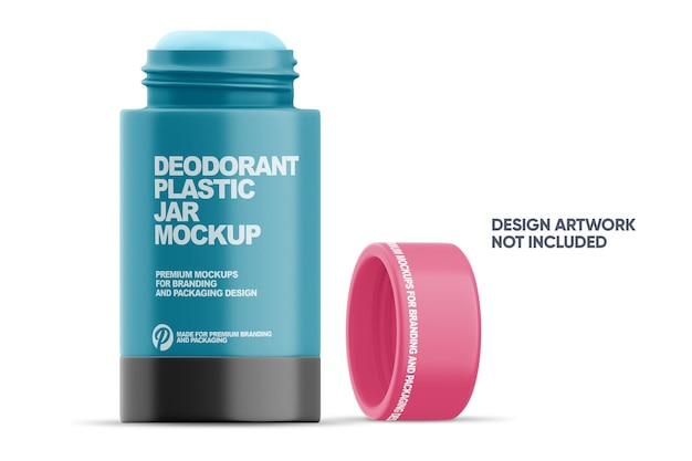 Mockup di deodorante