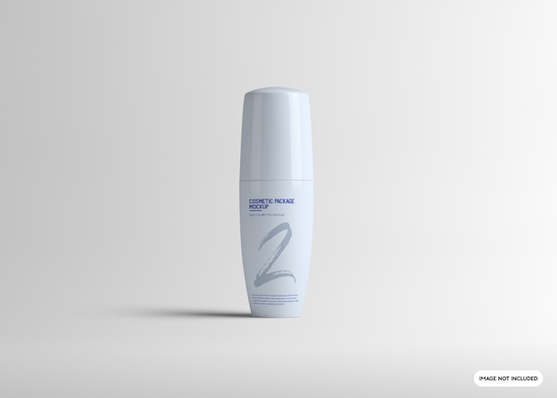 PSD deodorant package mockup