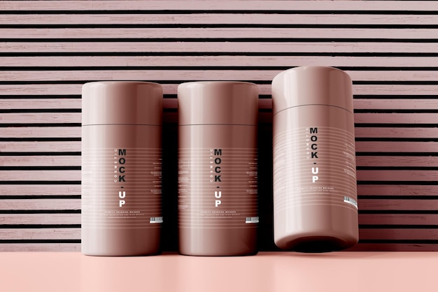 Deodorant Packaging Mockup