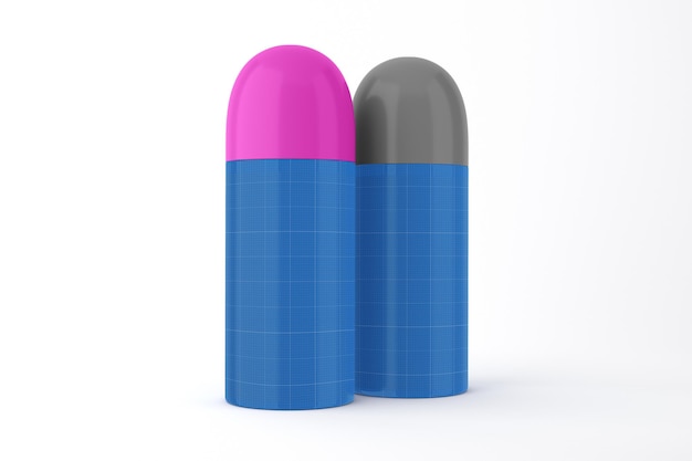 Deodorant Roll Mockup