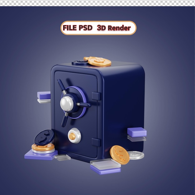 PSD deposit box