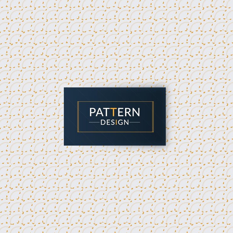 PSD desen design şablonu