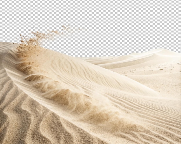 Desert sand pile