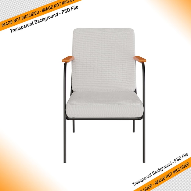 PSD 家具のニーズに合わせて椅子の 3 d レンダリングを設計する