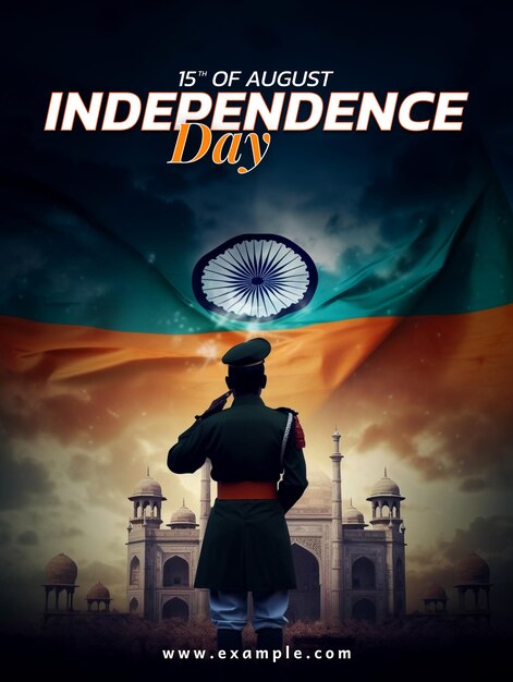 Design Captivating Independence Day Posters with Templates