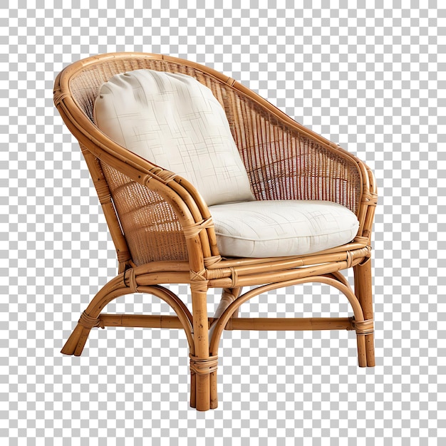 PSD design chair isolated png with transparent background