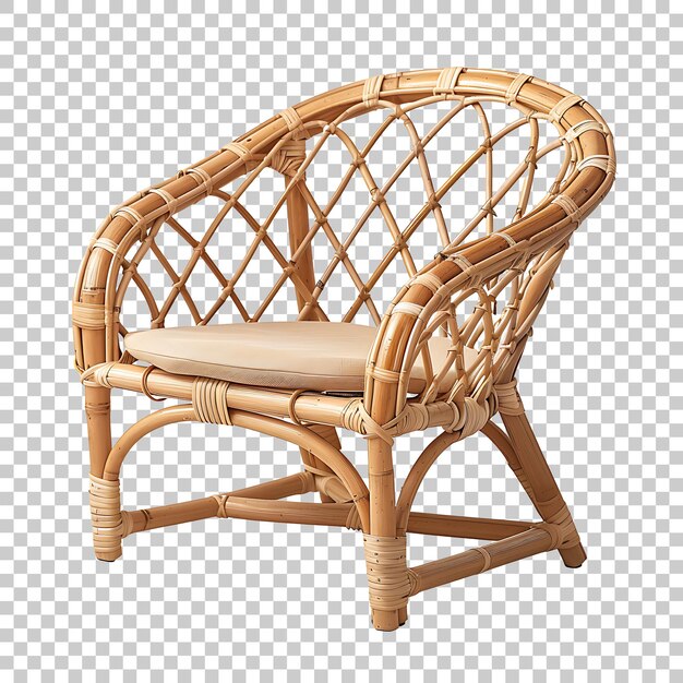 PSD design chair isolated png with transparent background