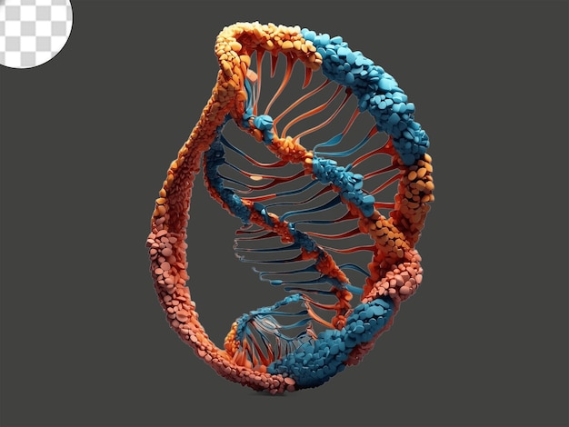 PSD dna 모양의 대륙을 설계합니다.