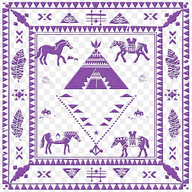 PSD a design from the book  amp  quot  the pyramid  amp  quot  in blue and purple