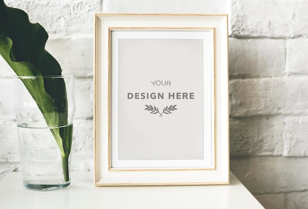Design space photo frame