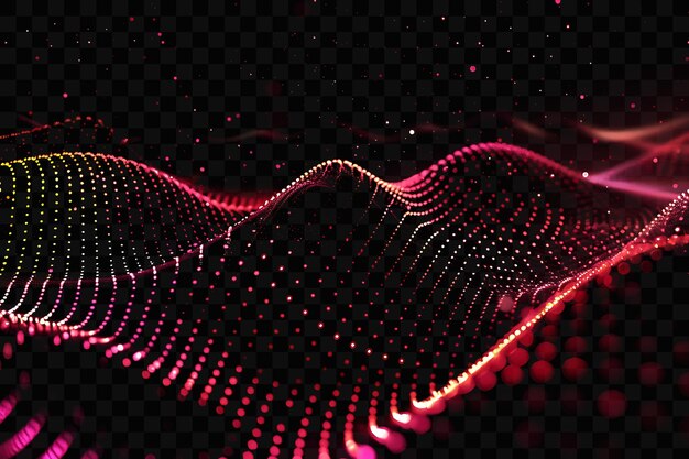 A design of a spider web with a red background