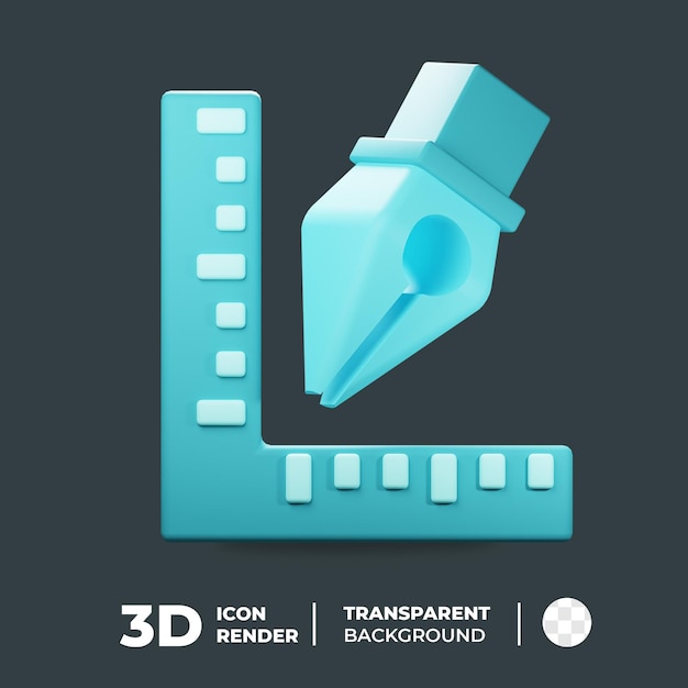 Design tools scale and pen tool