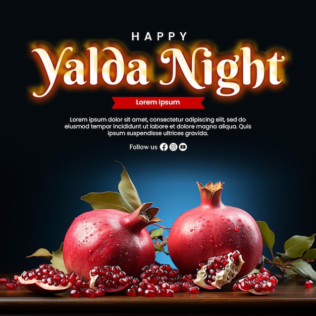 Design yalda background