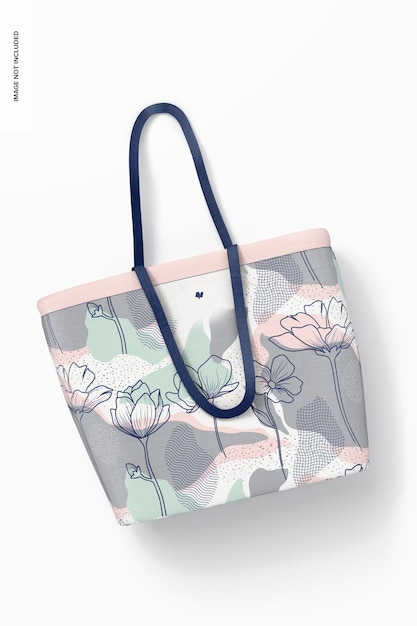 Designer Shopping Bag Mockup