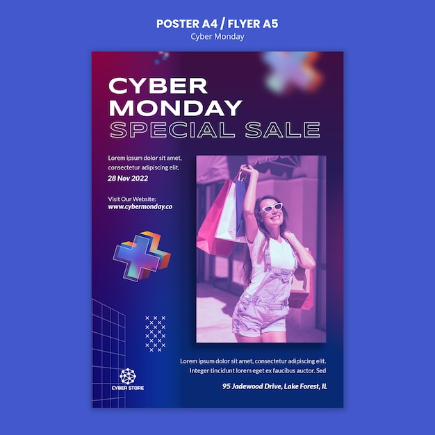 Designmal for Cyber Monday