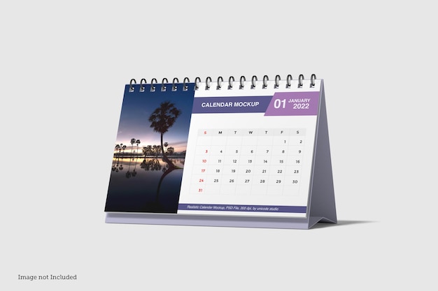 Modello di calendario da tavolo