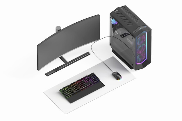 desk mat mockup