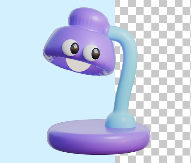 PSD desklamp 3d ballon icoon