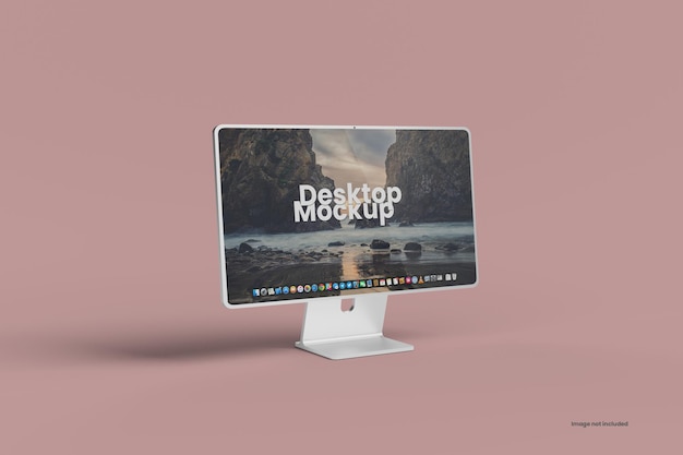 PSD desktop 2021 mockup