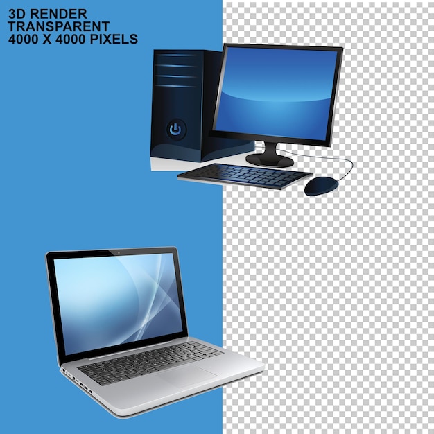 Desktop Laptop Computer Personal computer