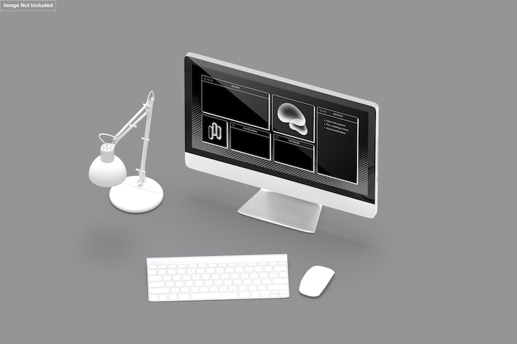 PSD desktop mocku