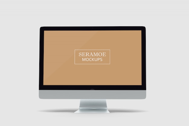desktop mockup